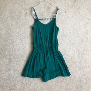 Flower romper